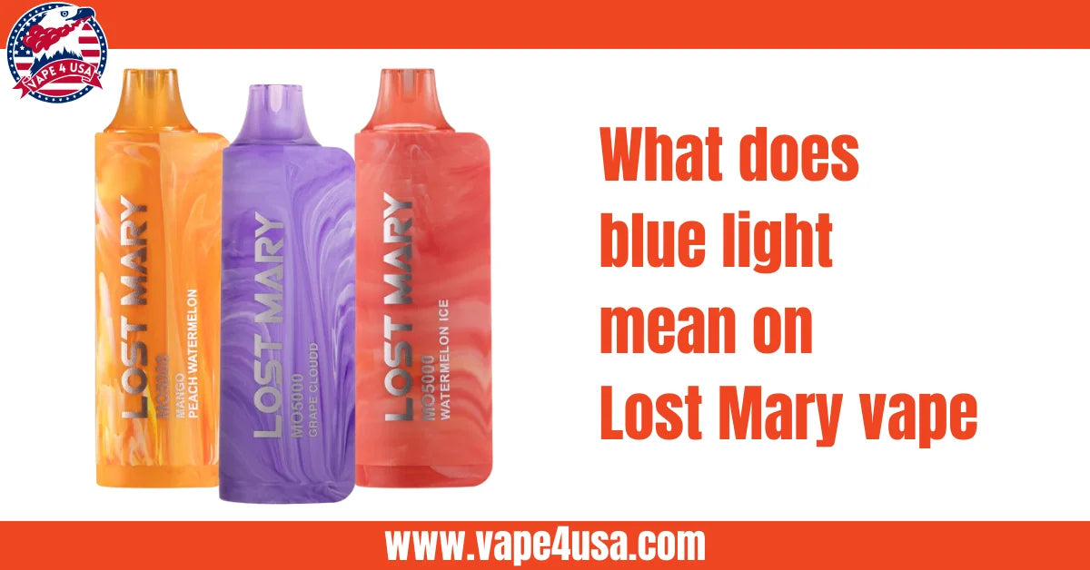 lost mary blue light