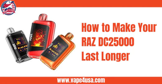 How to Make Your RAZ DC25000 Last Longer