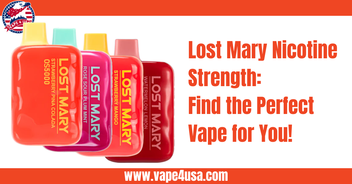 Lost Mary Nicotine Strength