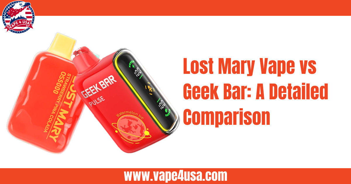 Lost Mary Vape vs Geek Bar