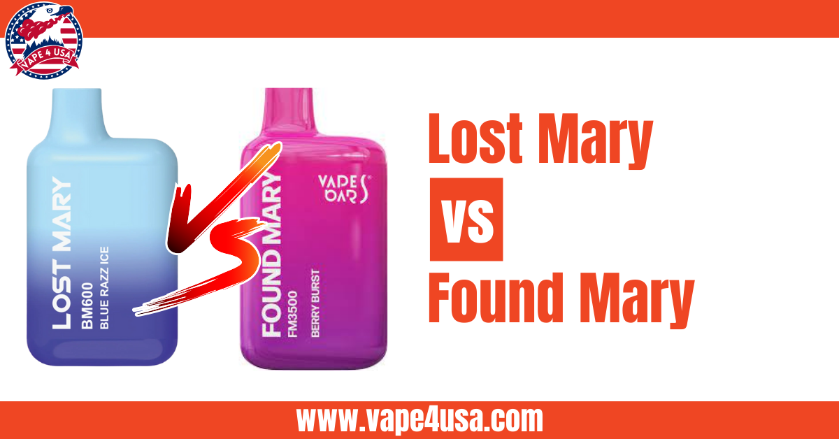 Lost Mary vs Found Mary