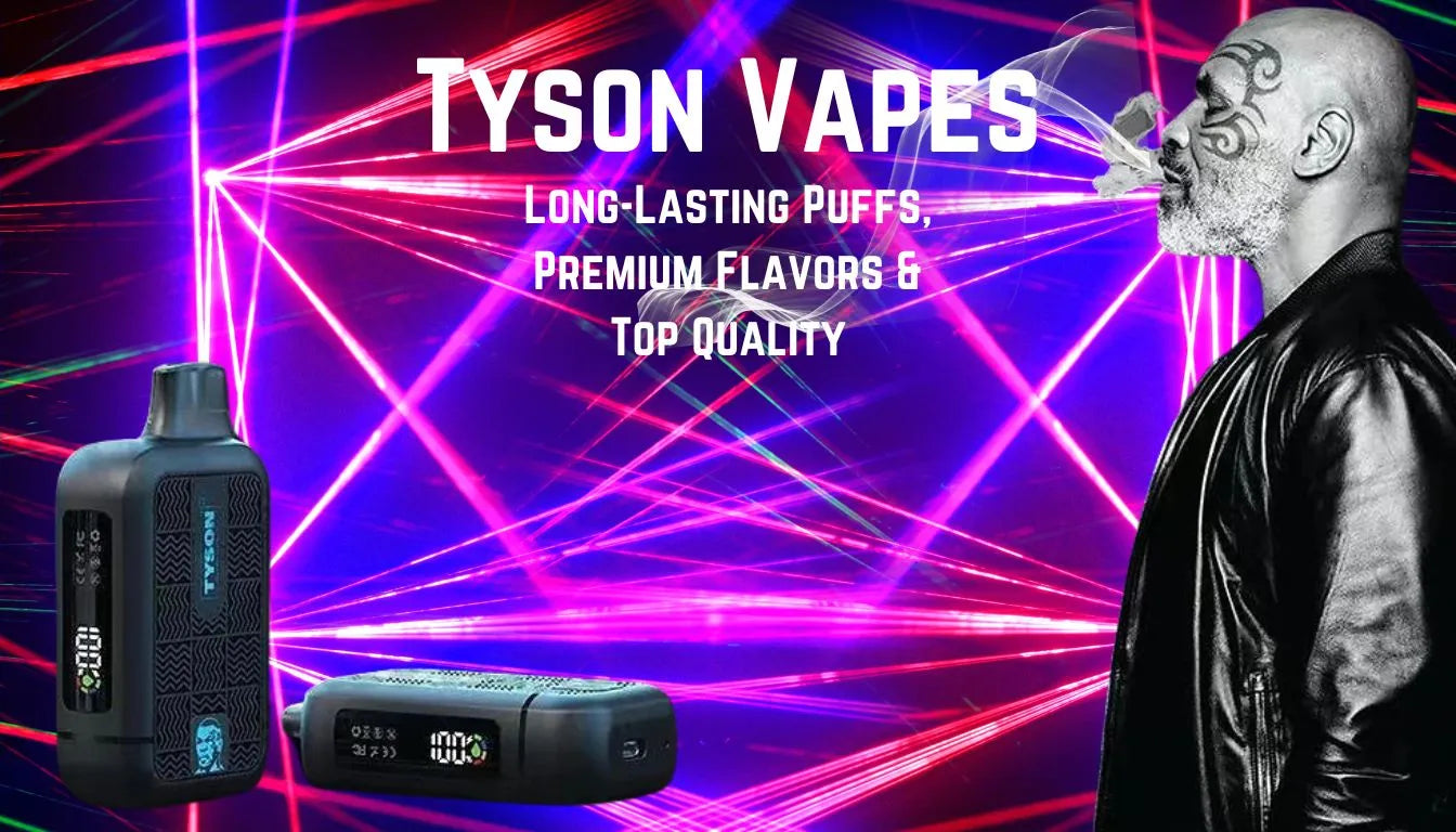 How Many Puffs Does a Tyson Vape Have