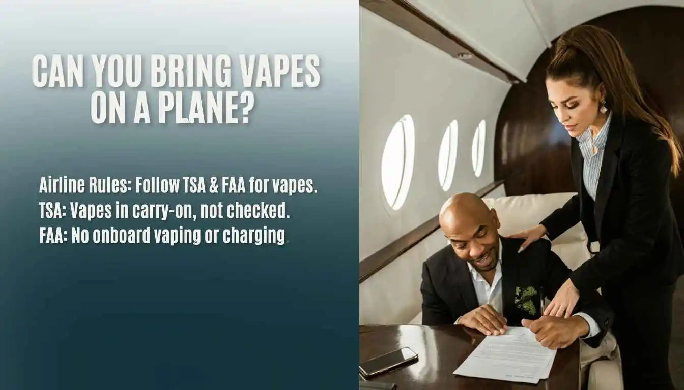 can you bring vapes on a plane