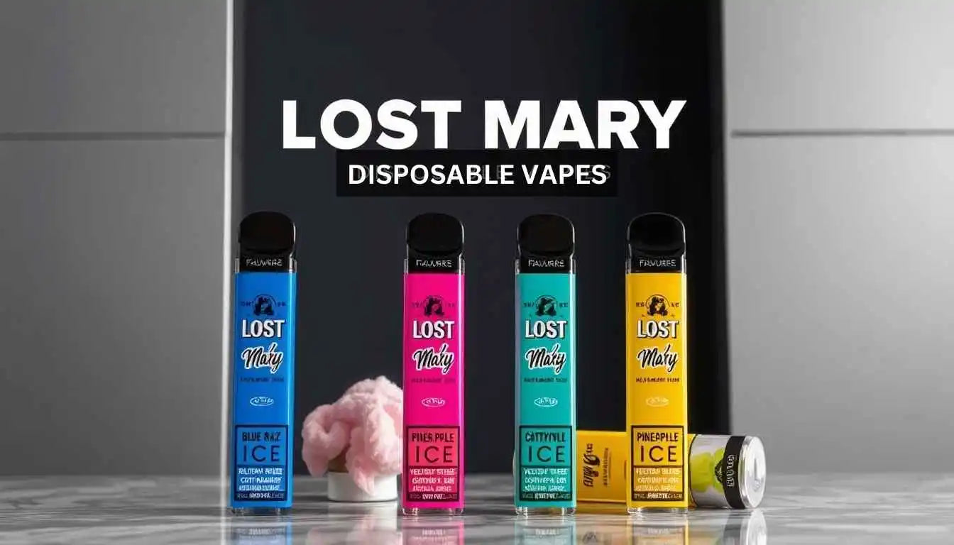 Do Lost Mary Vapes Have Sugar?