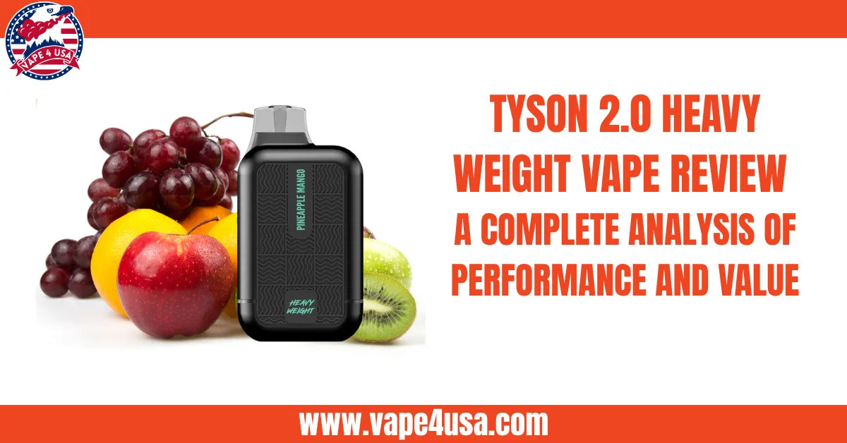 Tyson 2.0 Heavy Weight Vape