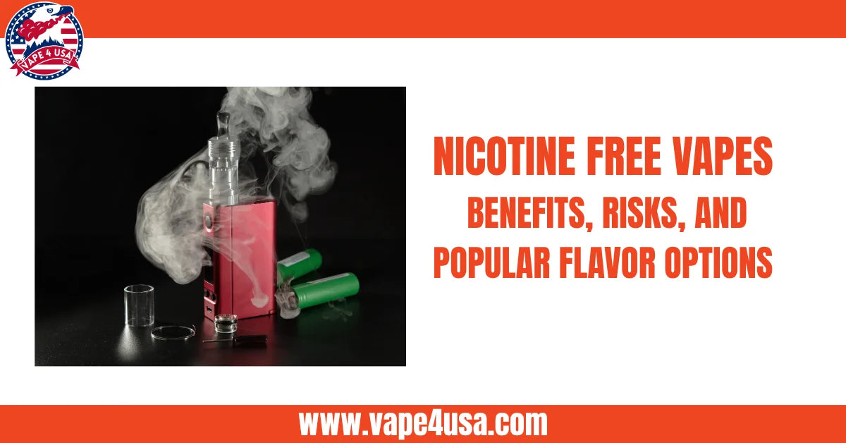 Nicotine Free Vape