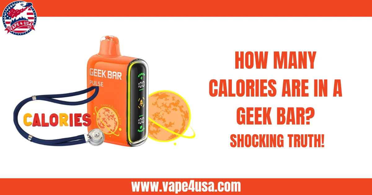 How Many Calories Are in a Geek Bar