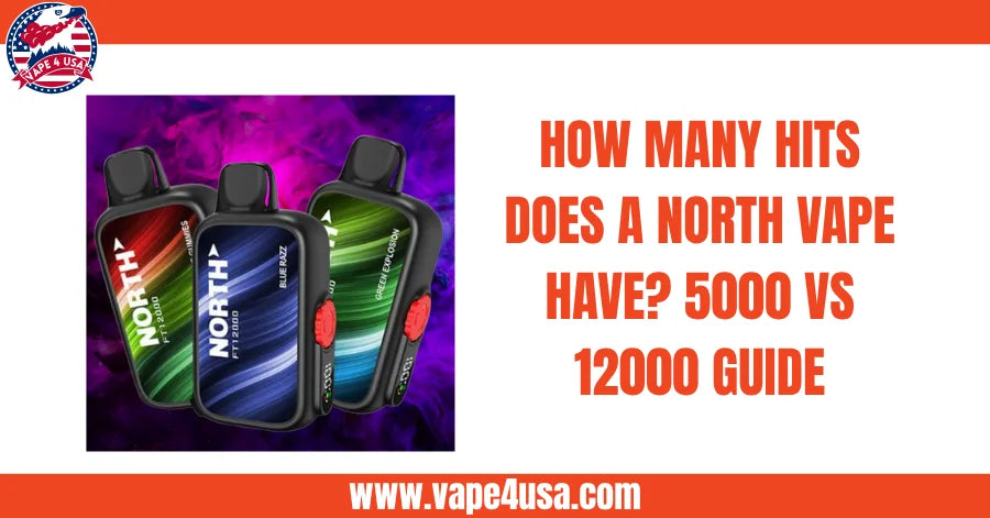 How Many Hits Does a North Vape Have