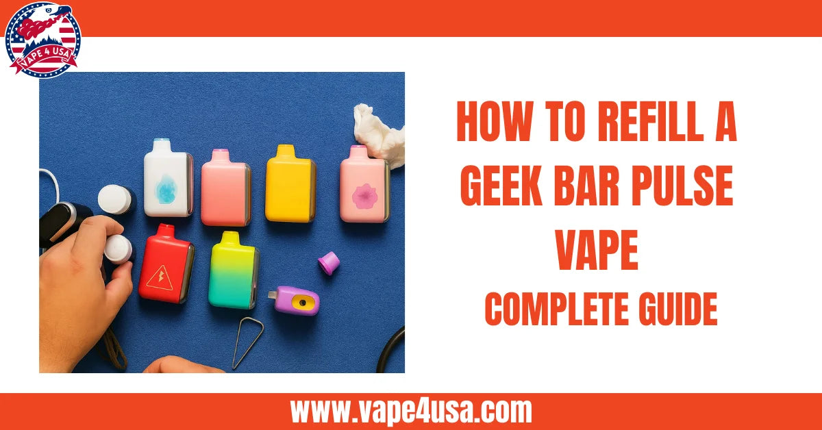 How to Refill Geek Bar Pulse: Secret Method Revealed!