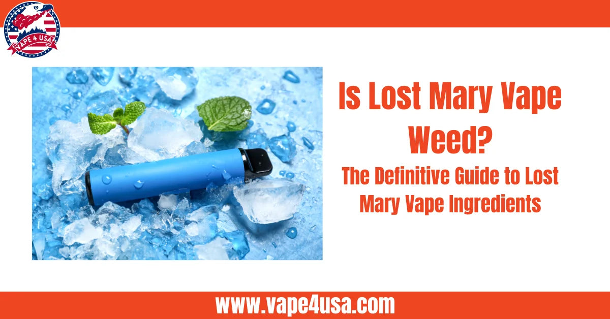 Is Lost Mary Vape Weed