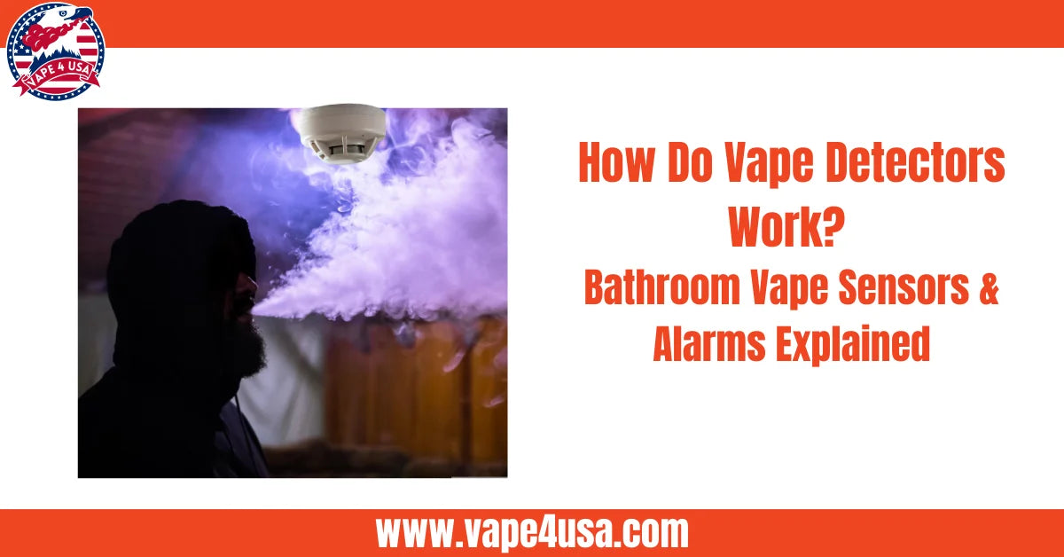How Do Vape Detectors Work