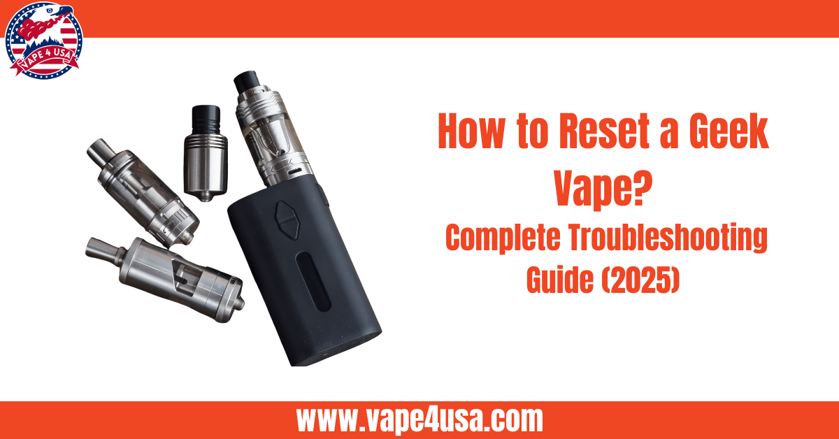 how to reset a geek vape
