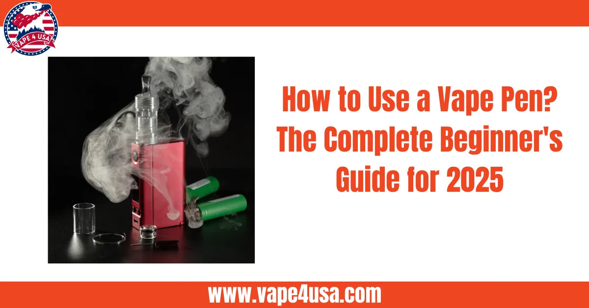 How to Use a Vape Pen