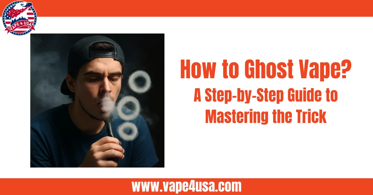 How to Ghost Vape