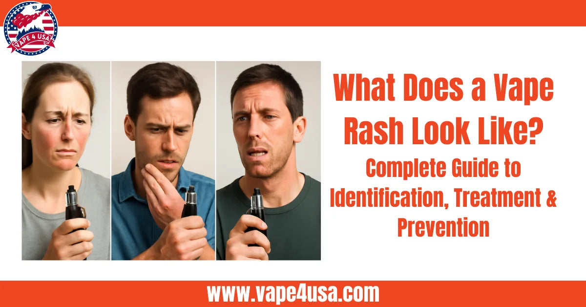 What Does a Vape Rash Look Like
