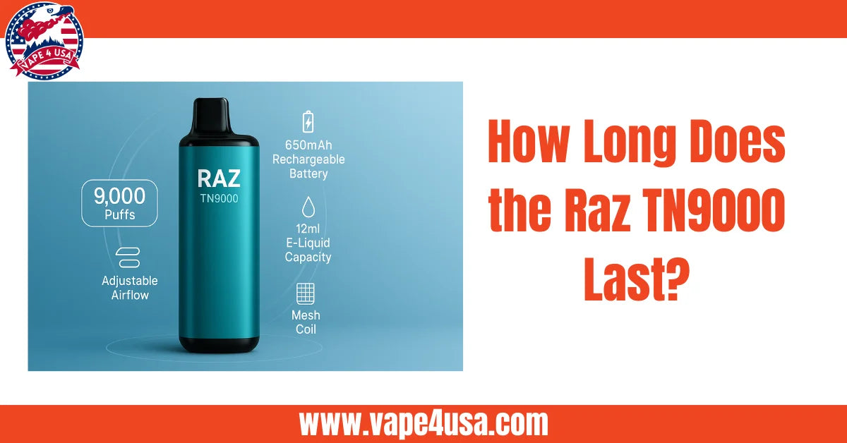 How Long Does the Raz TN9000 Last