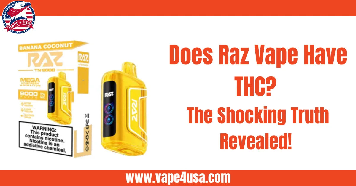 Does Raz Vape Have THC