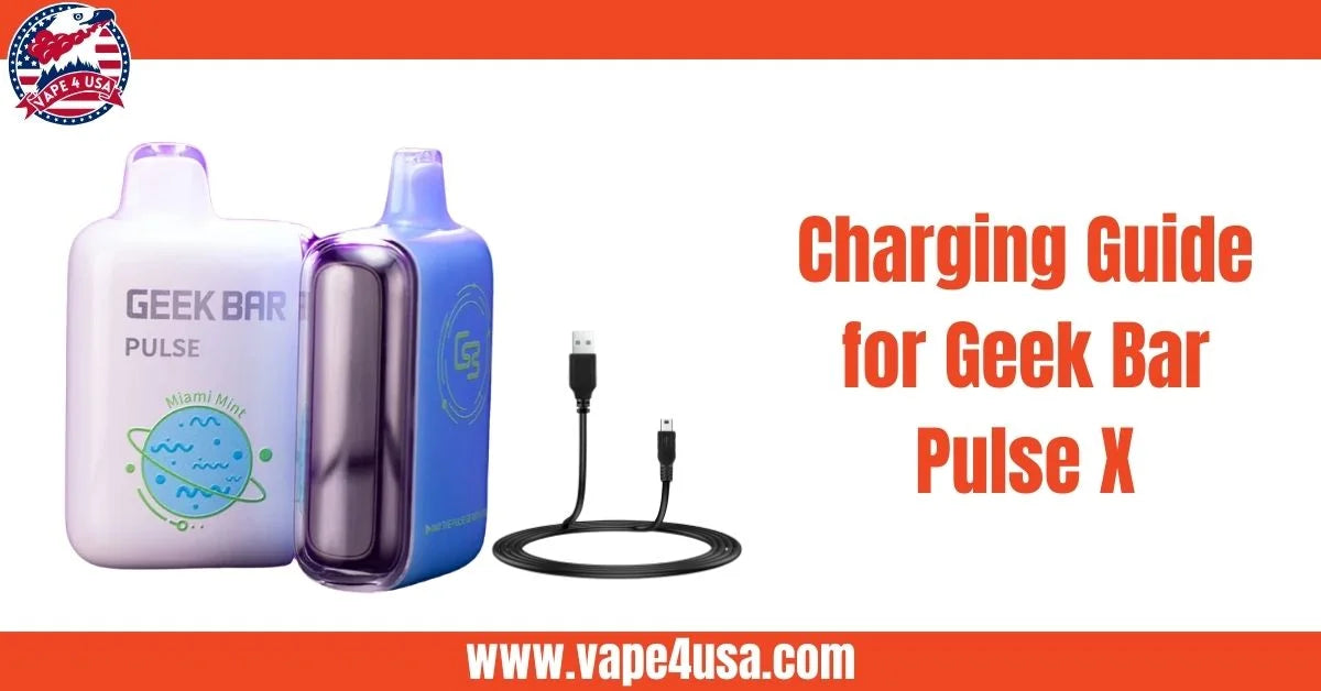 Charging Guide for Geek Bar Pulse X