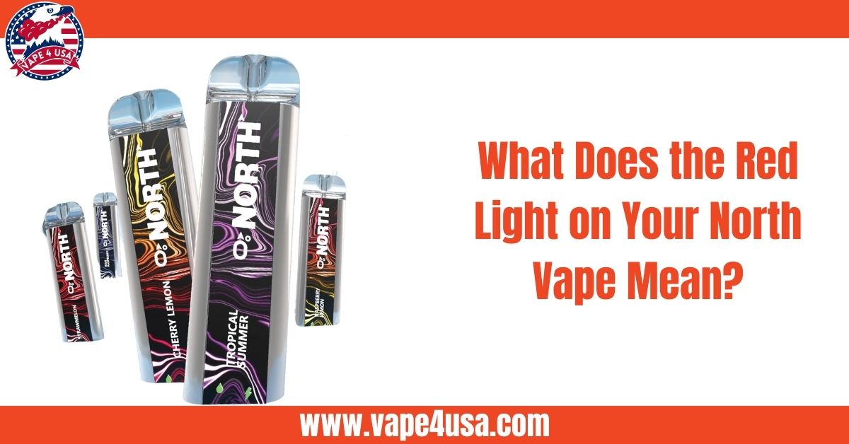 North Vape Light Meaning