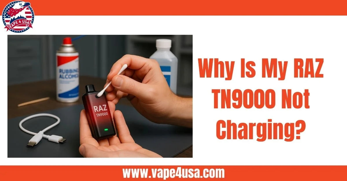 Why Is My RAZ TN9000 Not Charging?