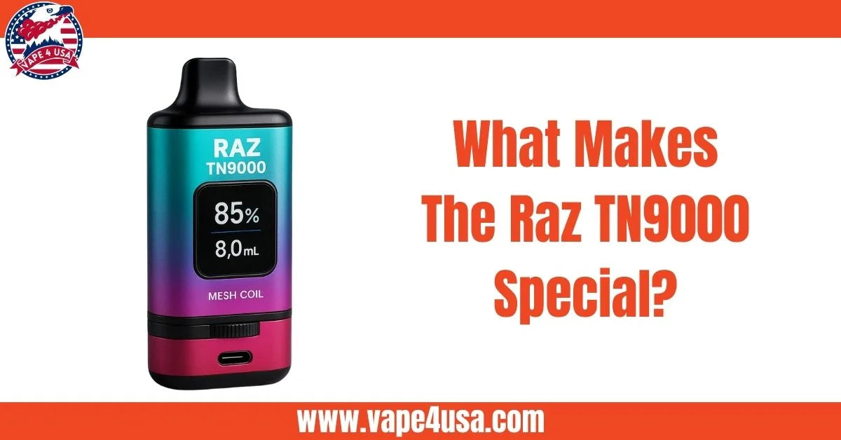 What Makes The Raz TN9000 Special?