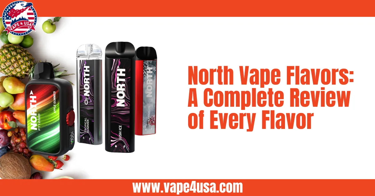 North Vape Flavors Review