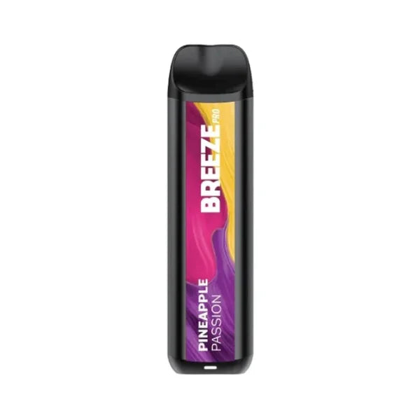 Breeze Pro 2000 Puffs Pineabpple Passion