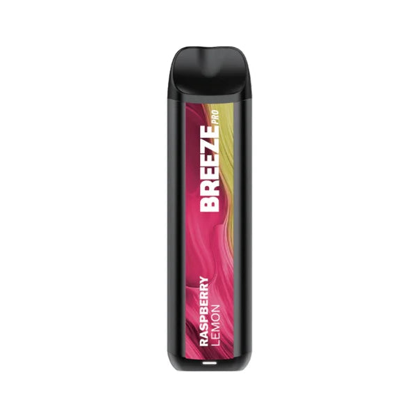 Breeze Pro 2000 Puffs Raspberry Lemon