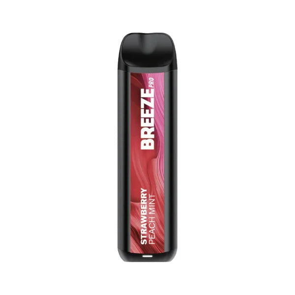 Breeze Pro 2000 Puffs Strawberry Peach Mint