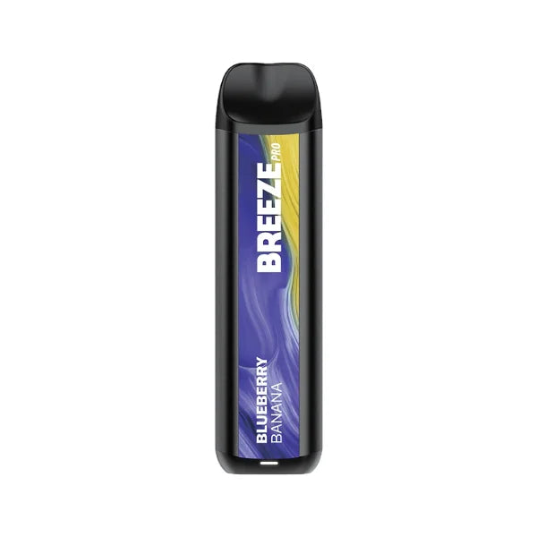 Breeze Pro 2000 Puffs Blueberry Banana