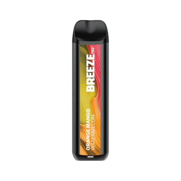 Breeze Pro 2000 Puffs Orange Mango Watermelon