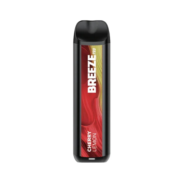 Breeze Pro 2000 Puffs Cherry Lemon