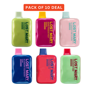 Lost Mary OS5000 Disposable Vape- 10 Pack
