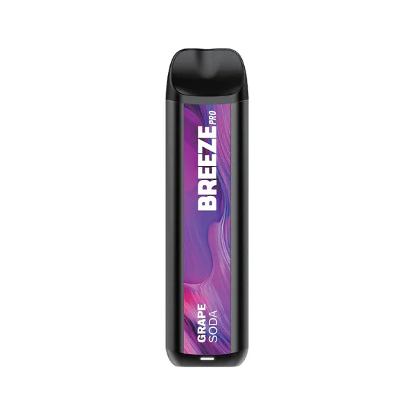 Breeze Pro 2000 Puffs Grape Soda