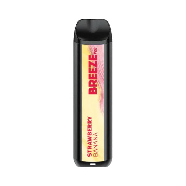 Breeze Pro 2000 Puffs Strawberry Banana