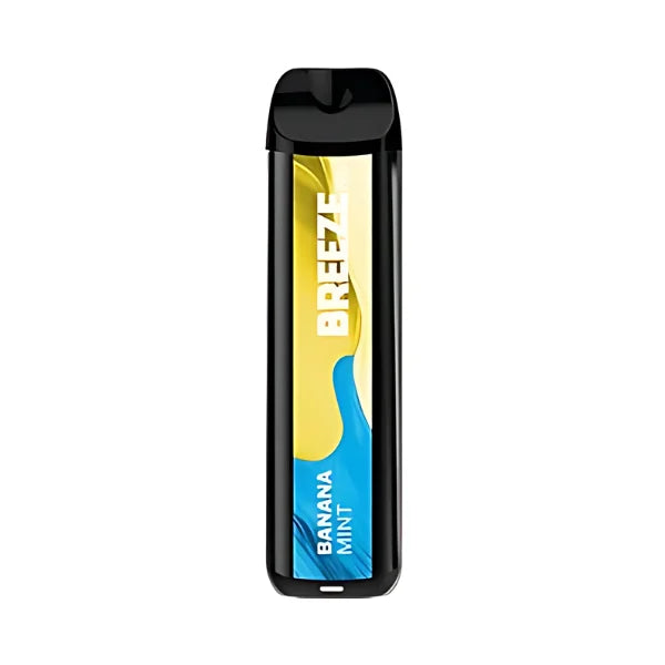 Breeze Pro 2000 Puffs Banana Mint