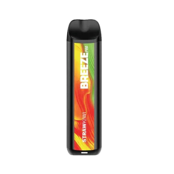 Breeze Pro 2000 Puffs Strawkiwi