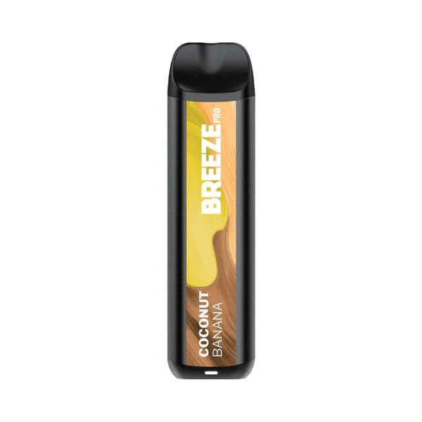 Breeze Pro 2000 Puffs Coconut Banana