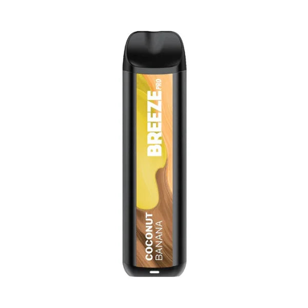 Breeze Pro 2000 Puffs Cocunut Banana