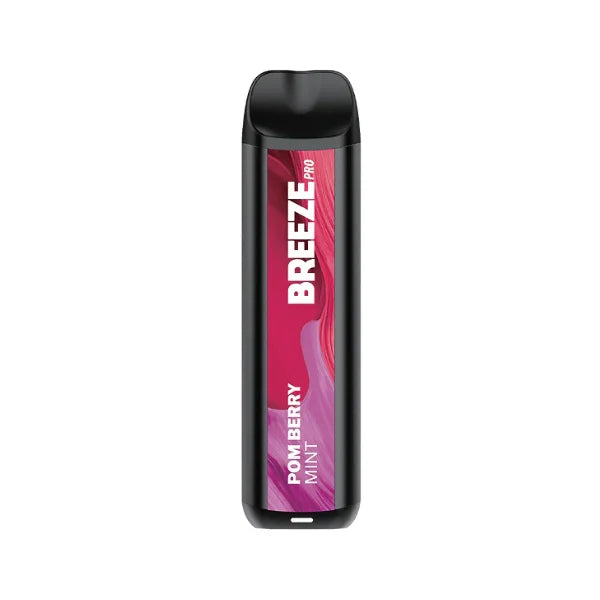 Breeze Pro 2000 Puffs Pom Berry Mint