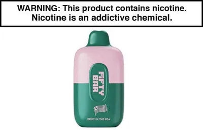 Aloe Kiwi Strawberry Fifty Bar 6500 Puffs
