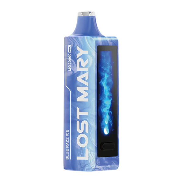 Lost Mary MO20000 Pro Disposable Vape Blue Razz ce