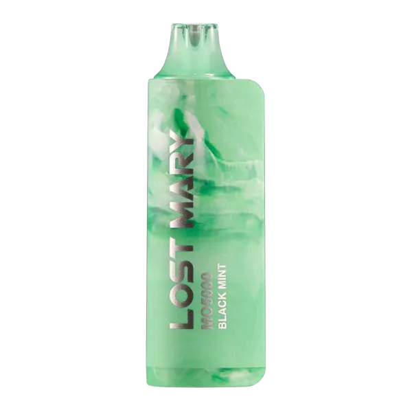 Lost Mary MO5000 Disposable Vape Black Mint