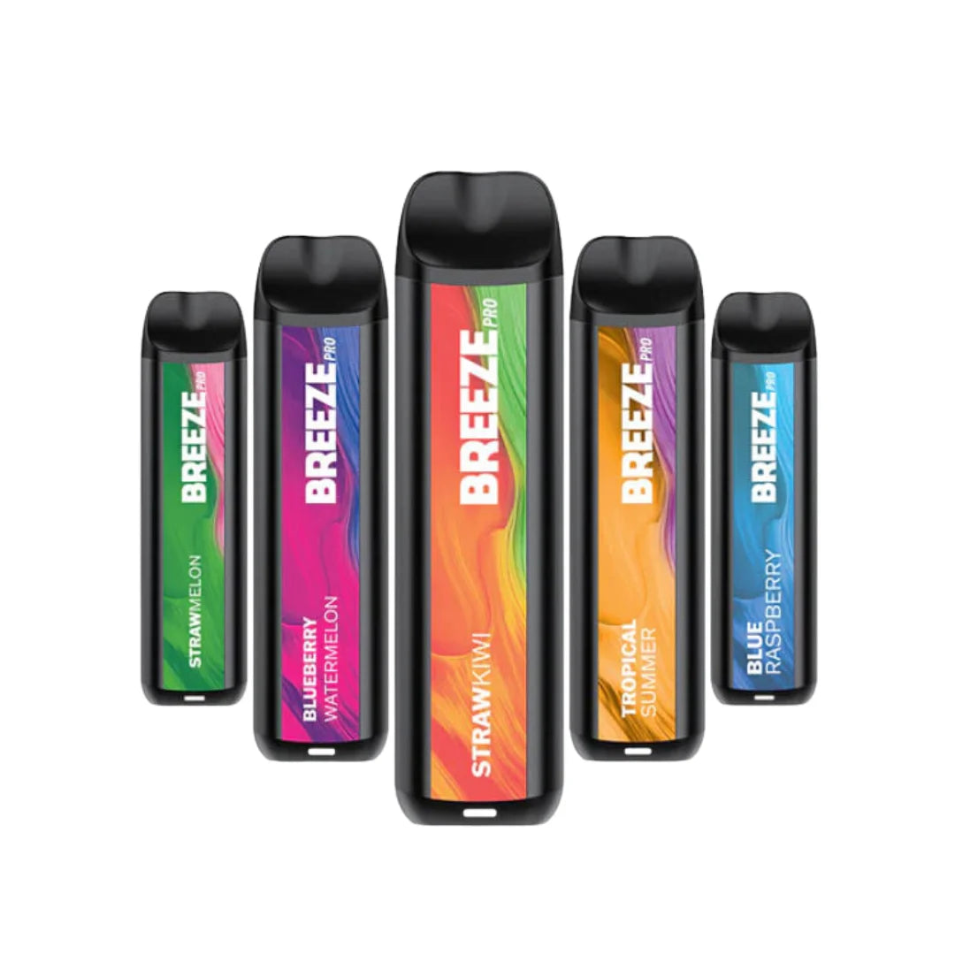 Breeze Pro 2000 Puffs Disposable Vape