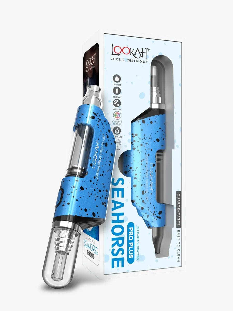 Dab_Pen_Battery__Lookah_Seahorse_Pro_Plus_-_Blue_Spatter