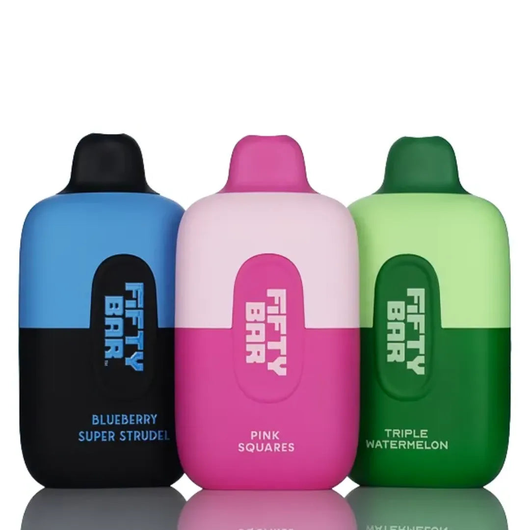 FIFTY BAR DISPOSABLE - 6500 PUFFS