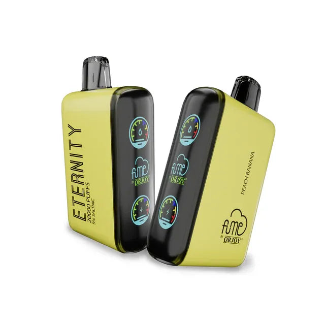 FUME_Eternity_20K_Vape Peach banana