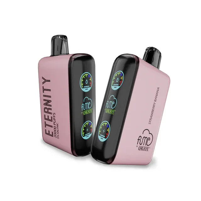 FUME_Eternity_20K_Vape strawberry banana