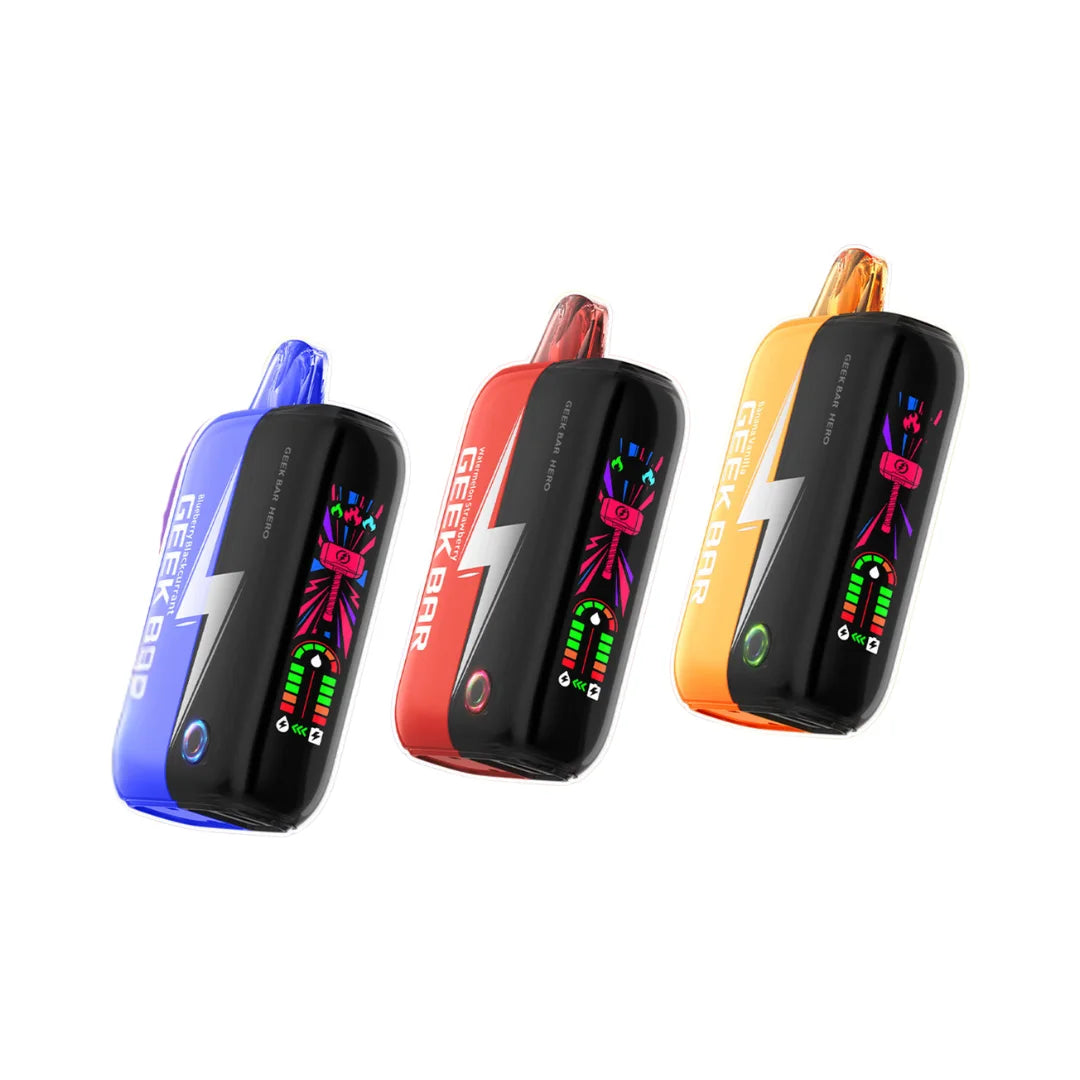 Geek Bar Hero 20K Disposable Vape Rechargeable