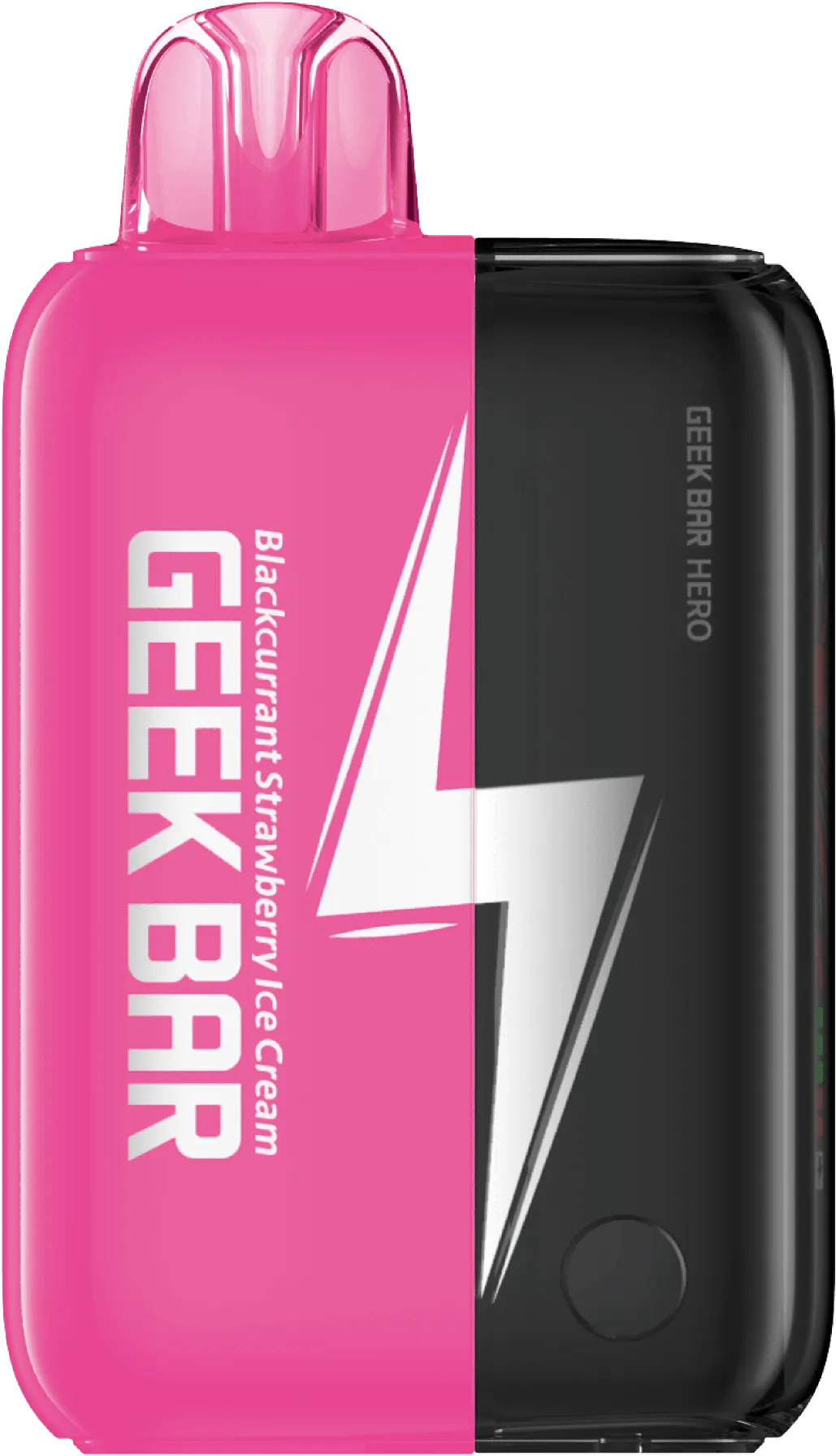 Geek Bar Hero  Blackcurrant_Strawberry_Ice_Cream